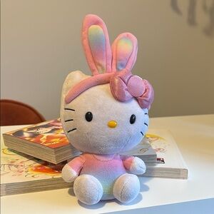 2014 Easter bunny Cute Pastel hello kitty TY Sanrio